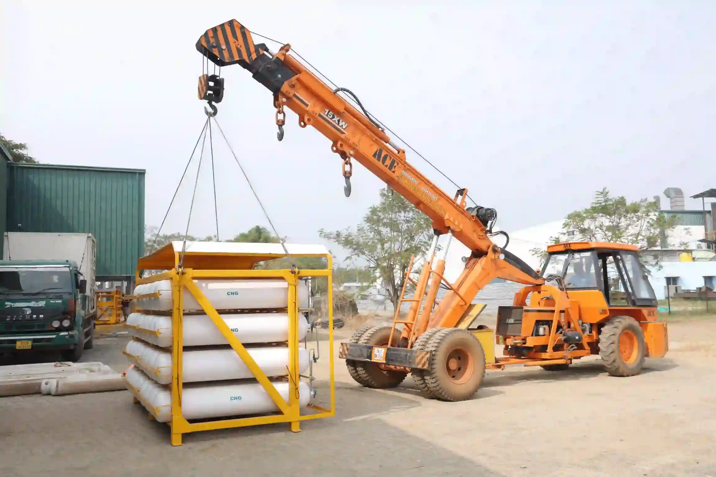 Cylinder Bundle Handling