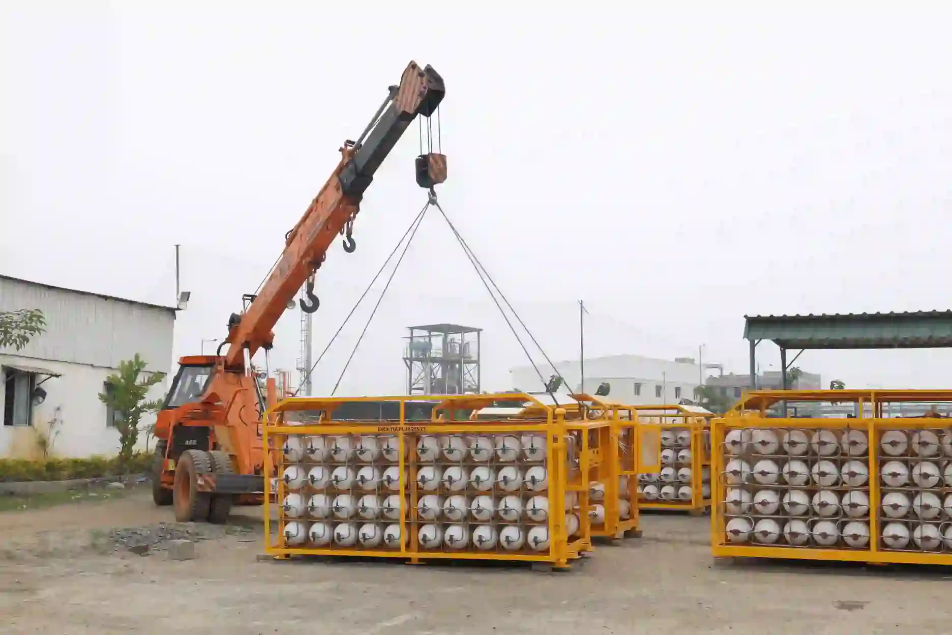 Overhead Crane Handling