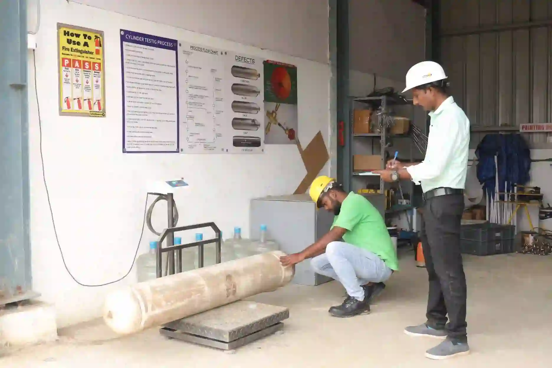 Quality Control Check