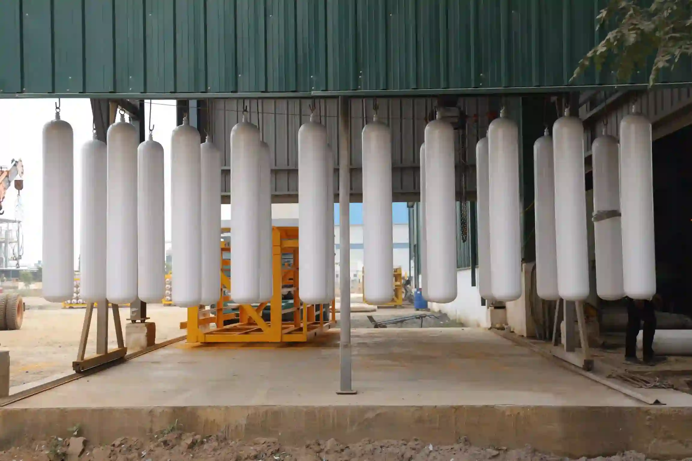 Cylinder Preparation