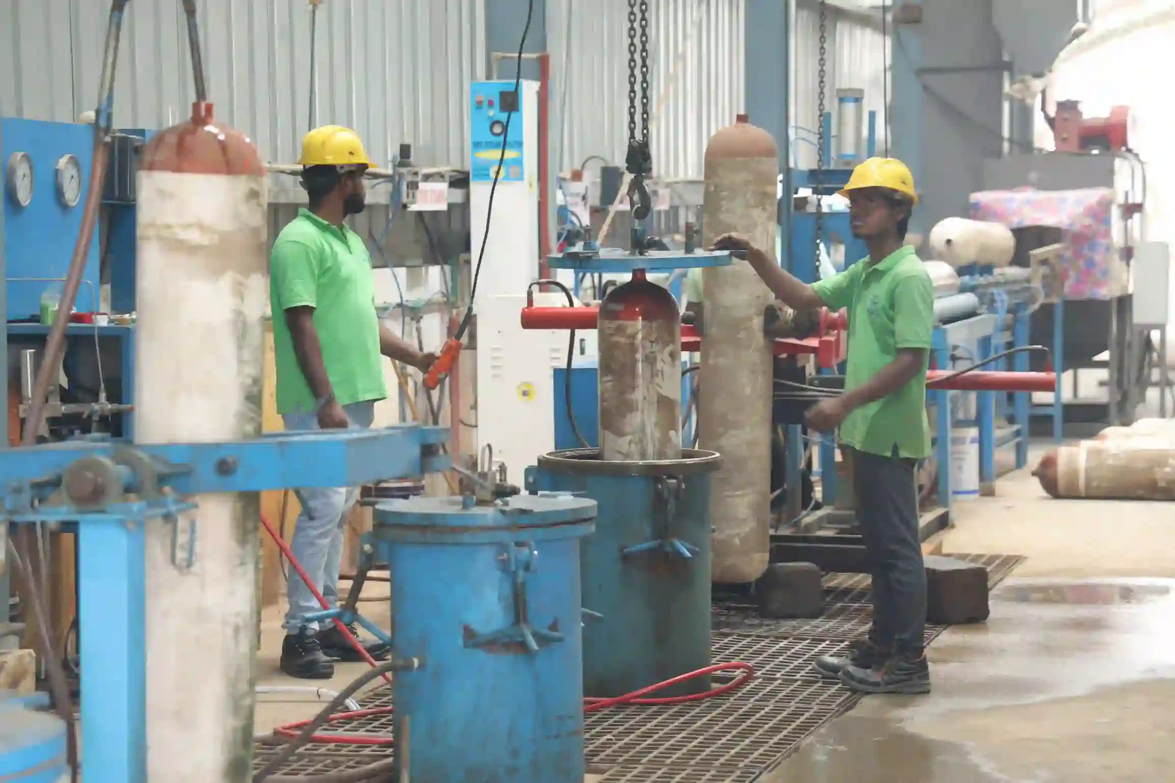 Hydrostatic Testing